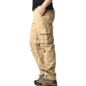 OutdoorX Große Taschen-Latzhose für Herren