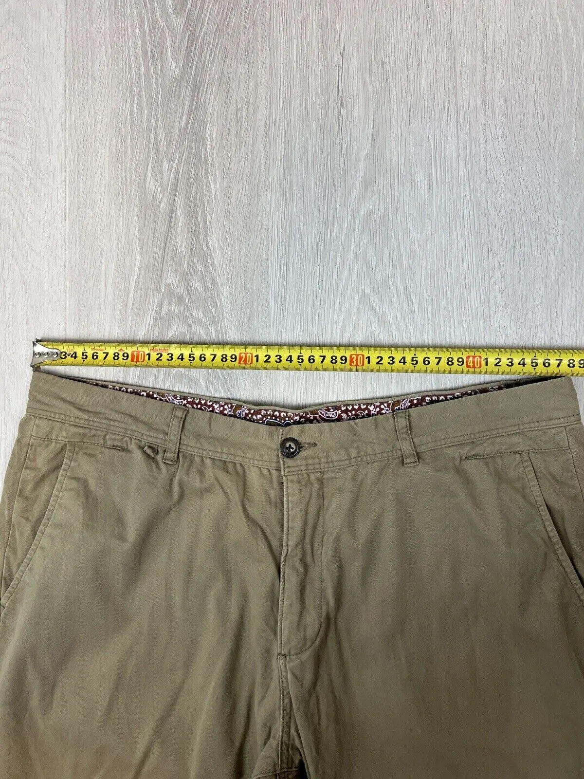 Oxford Mens Slim Chinos Pants Size 98 (2 Pairs)