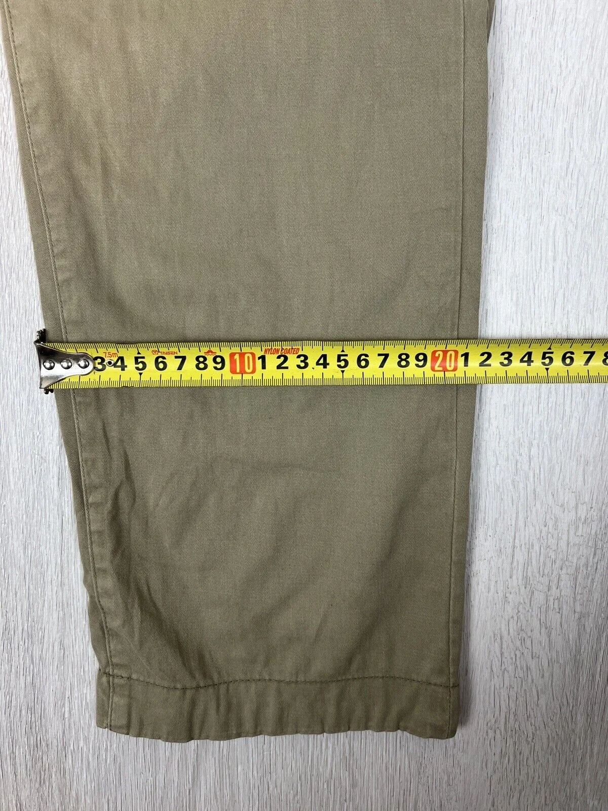 Oxford Mens Slim Chinos Pants Size 98 (2 Pairs)