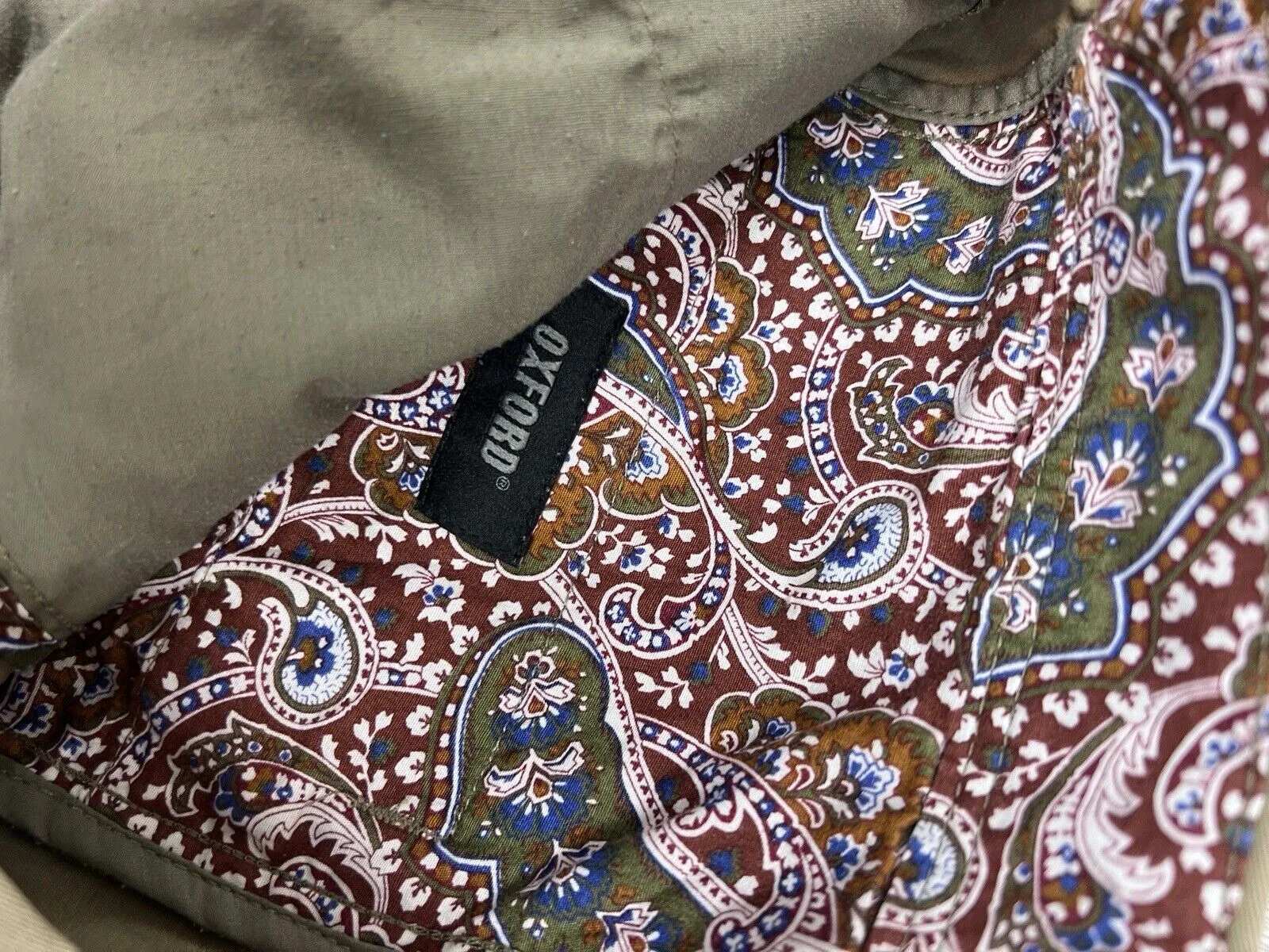Oxford Mens Slim Chinos Pants Size 98 (2 Pairs)
