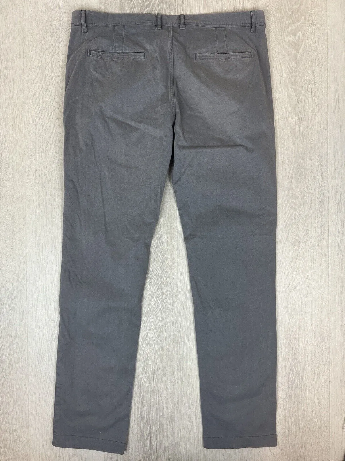 Oxford Mens Slim Chinos Pants Size 98 (2 Pairs)