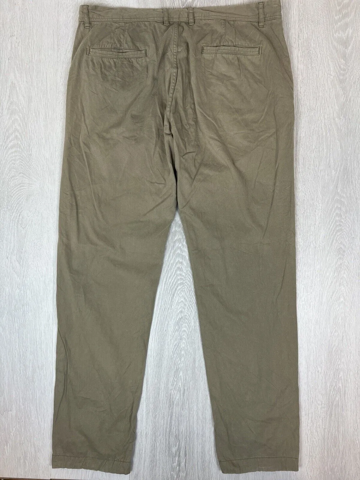 Oxford Mens Slim Chinos Pants Size 98 (2 Pairs)