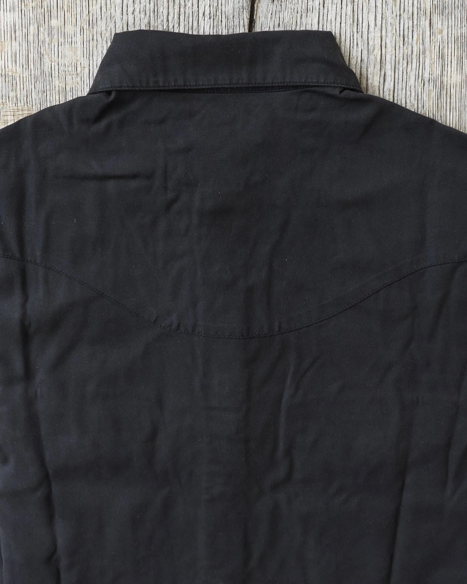 Pals Westerner Tencel Shirt Dark End