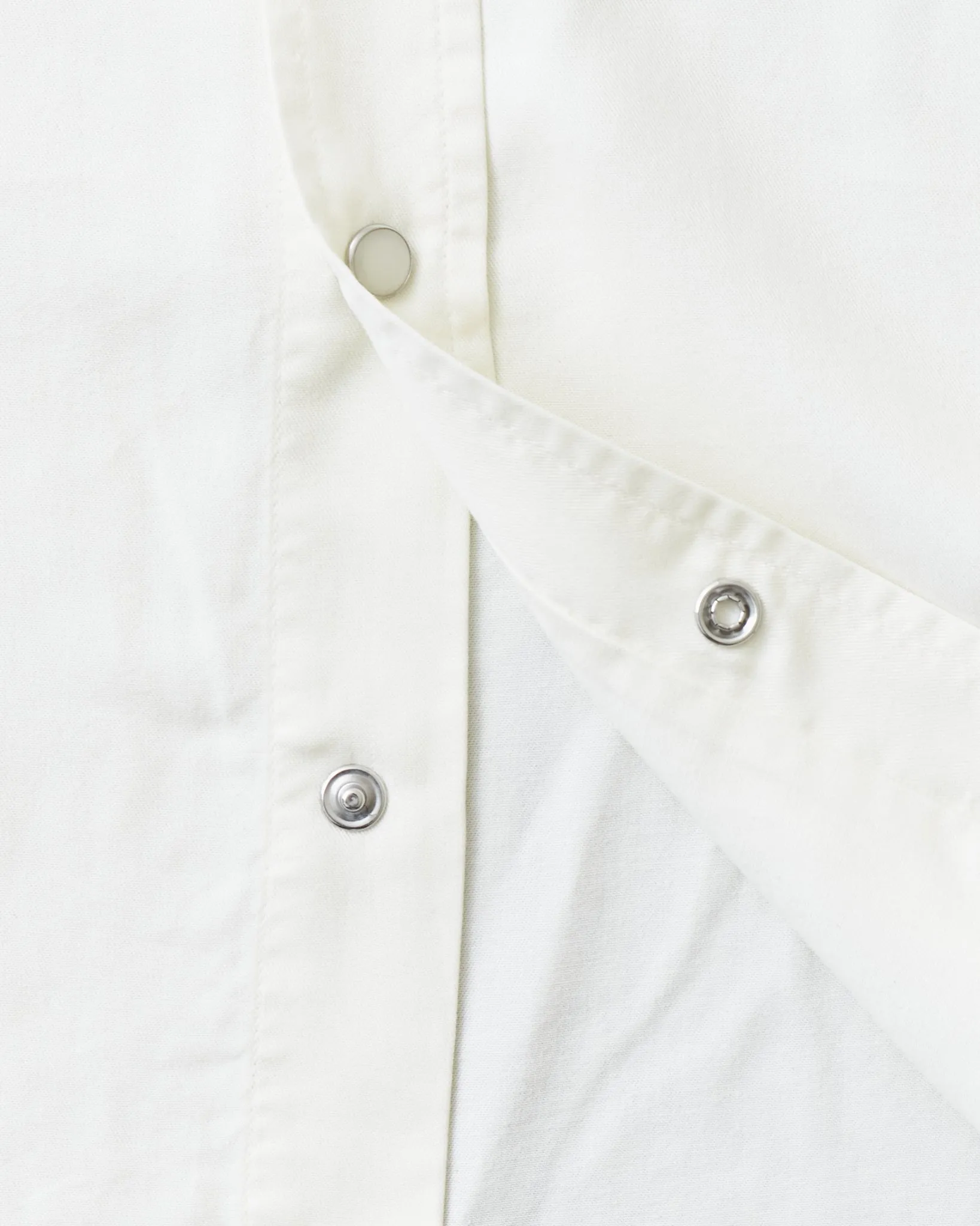 Pals Westerner Tencel Shirt White Sands