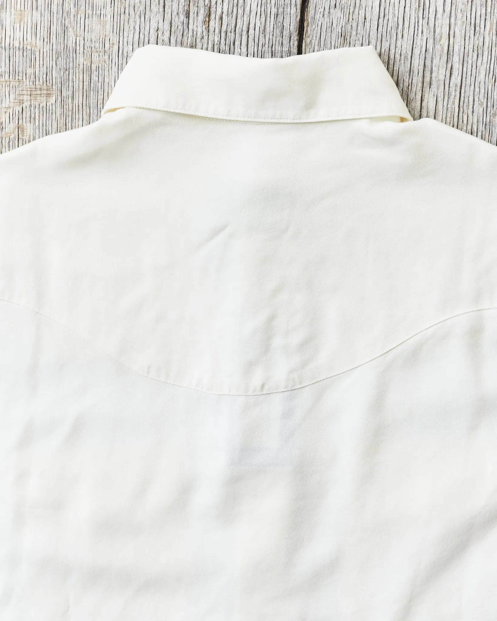 Pals Westerner Tencel Shirt White Sands