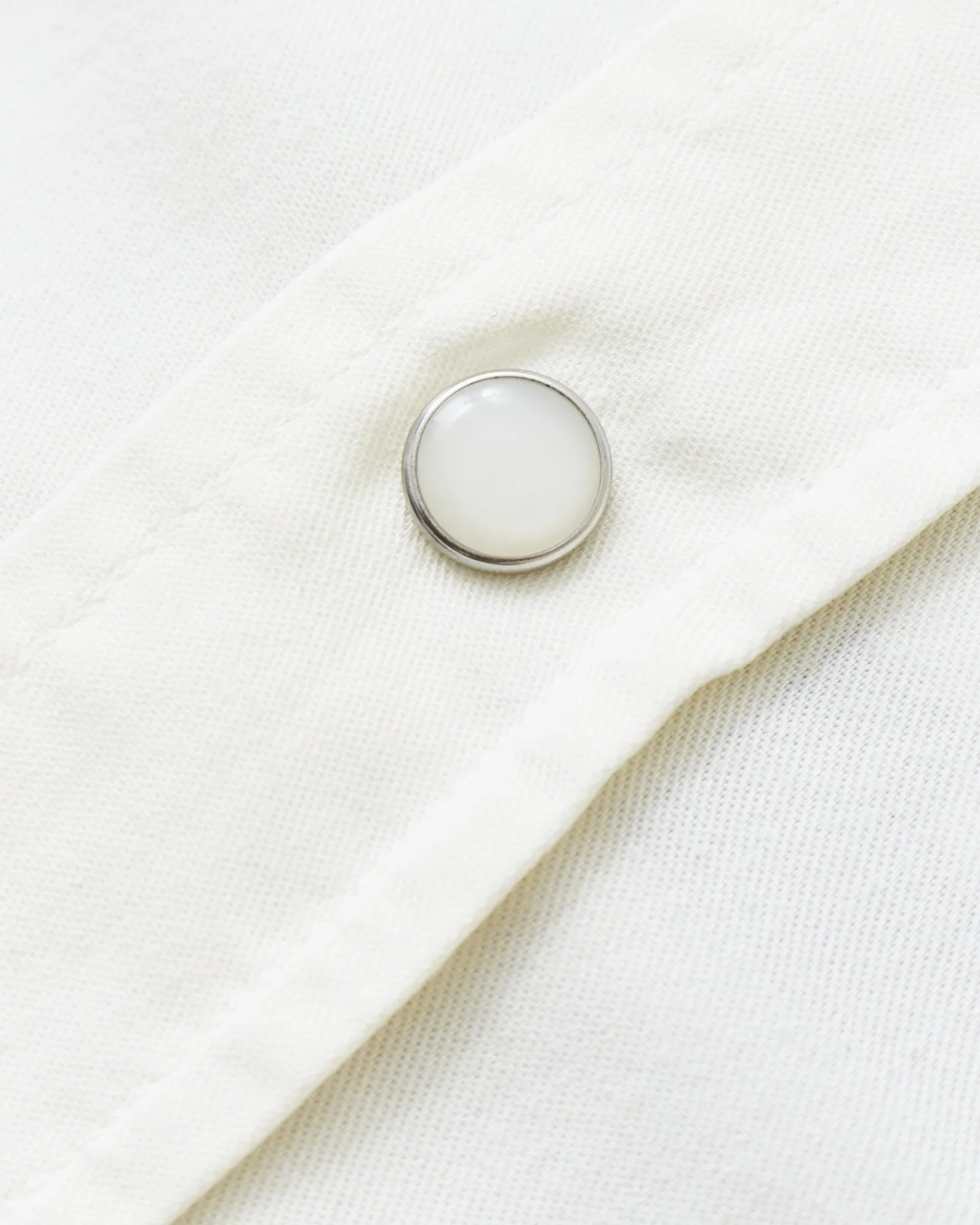 Pals Westerner Tencel Shirt White Sands