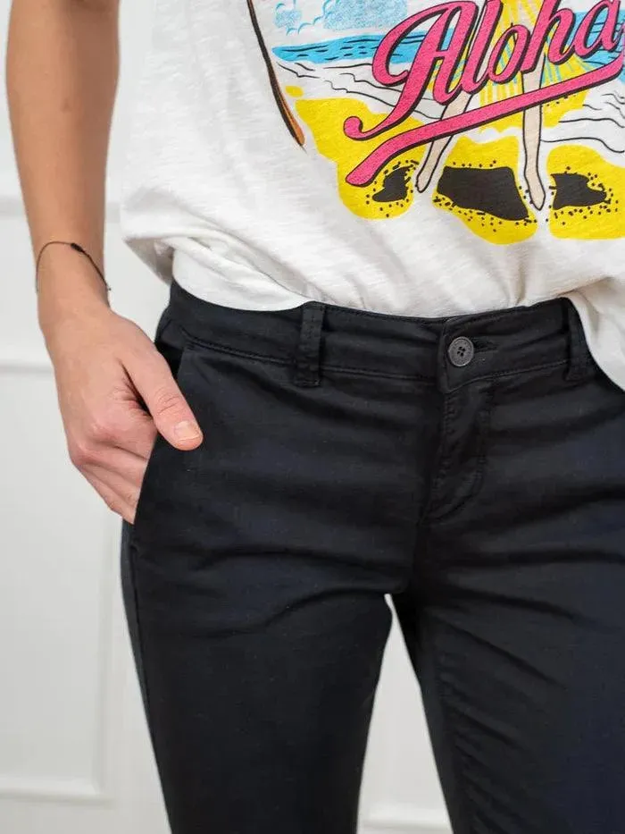 Pantalón Chino Happy Paris Joy Negros