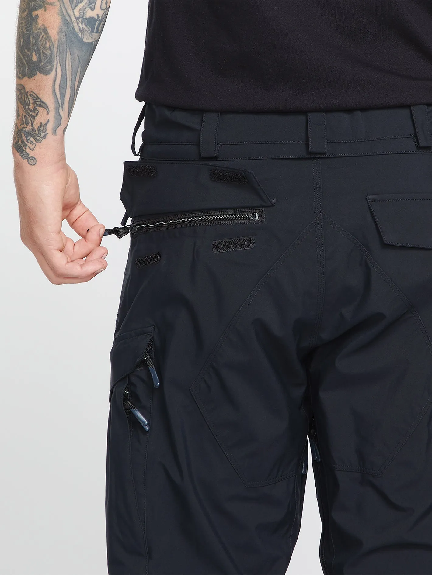 Pantalon de snow Stone Stretch Gore-Tex - Black