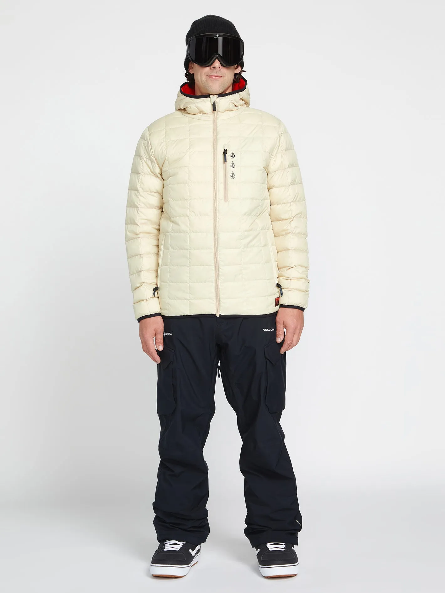 Pantalon de snow Stone Stretch Gore-Tex - Black