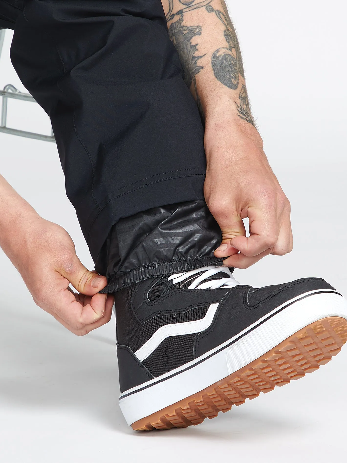 Pantalon de snow Stone Stretch Gore-Tex - Black