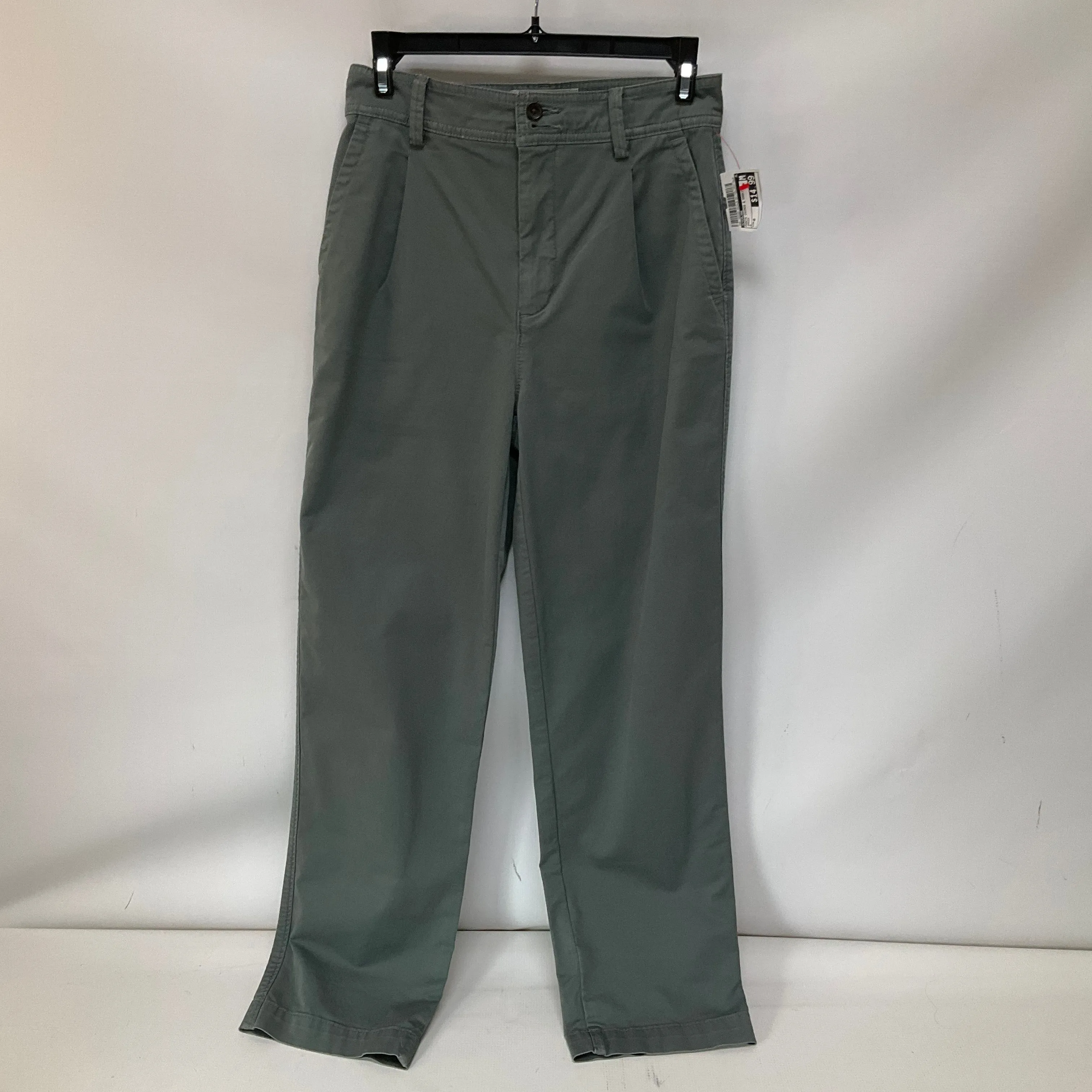 Pants Chinos & Khakis By Everlane In Green, Size: 0