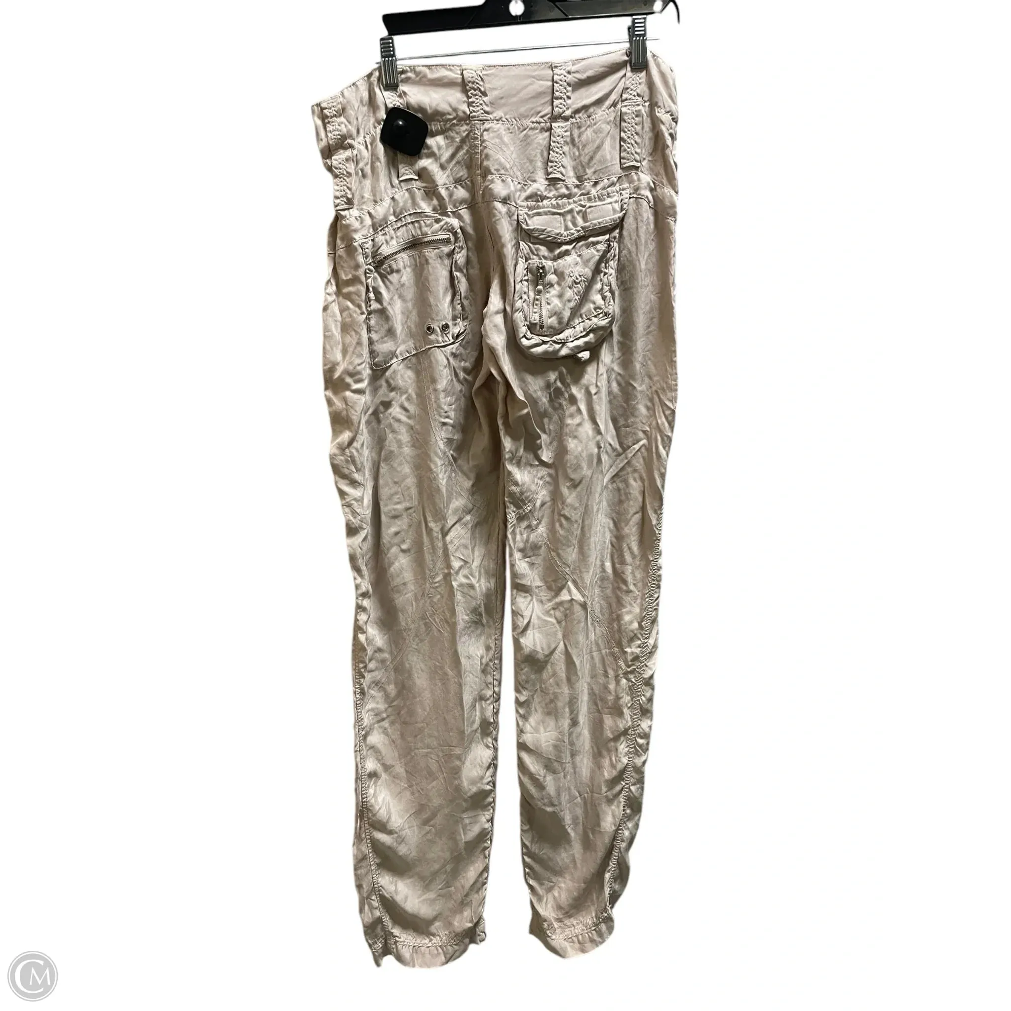 Pants Chinos & Khakis By Johnny Was In Tan, Size: 4