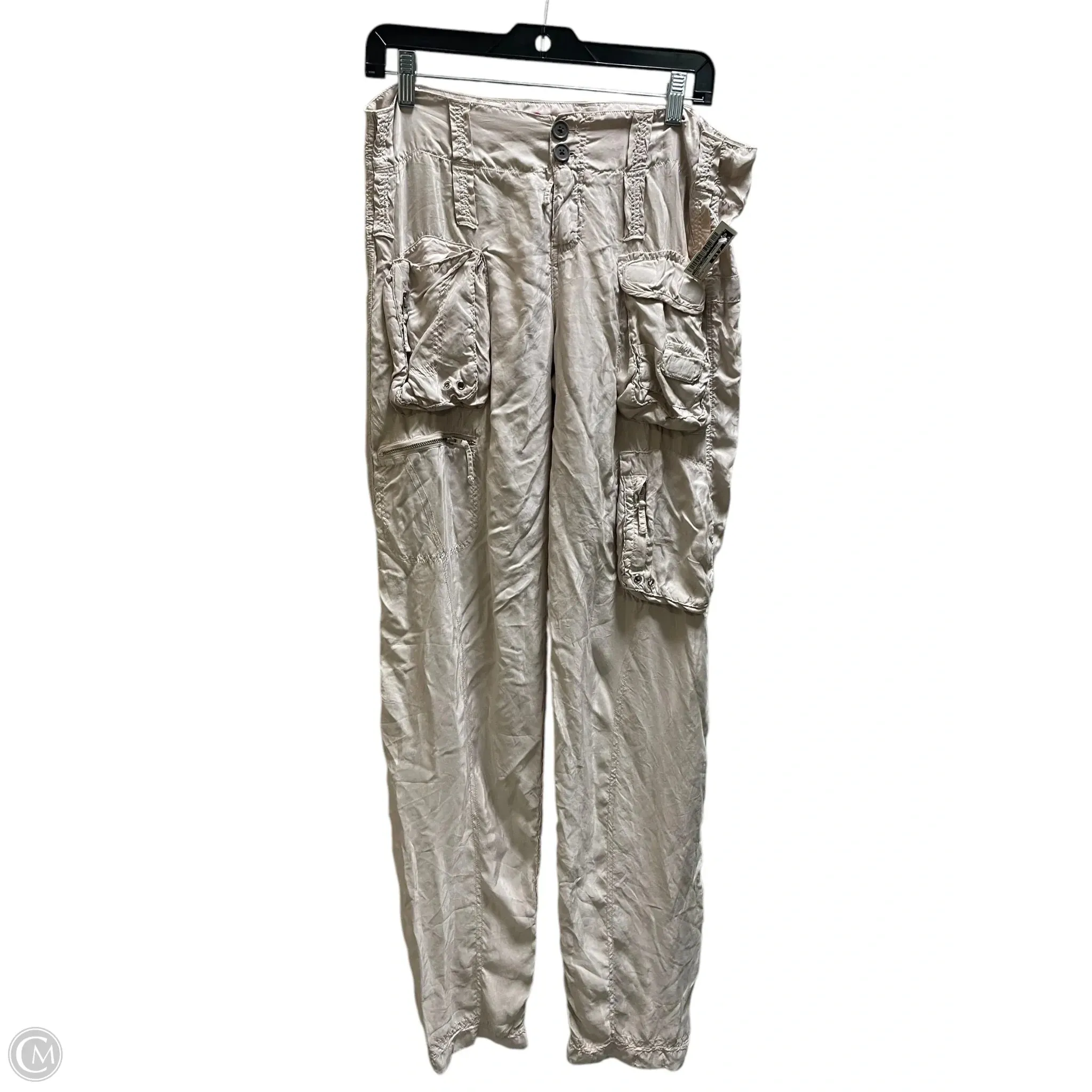 Pants Chinos & Khakis By Johnny Was In Tan, Size: 4