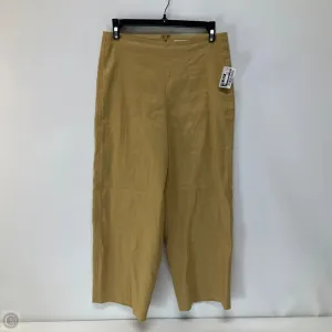 Pants Dress By Vince In Tan, Size: 0