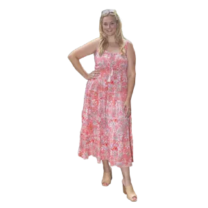 Papa Fashions Dress - Rose Pink