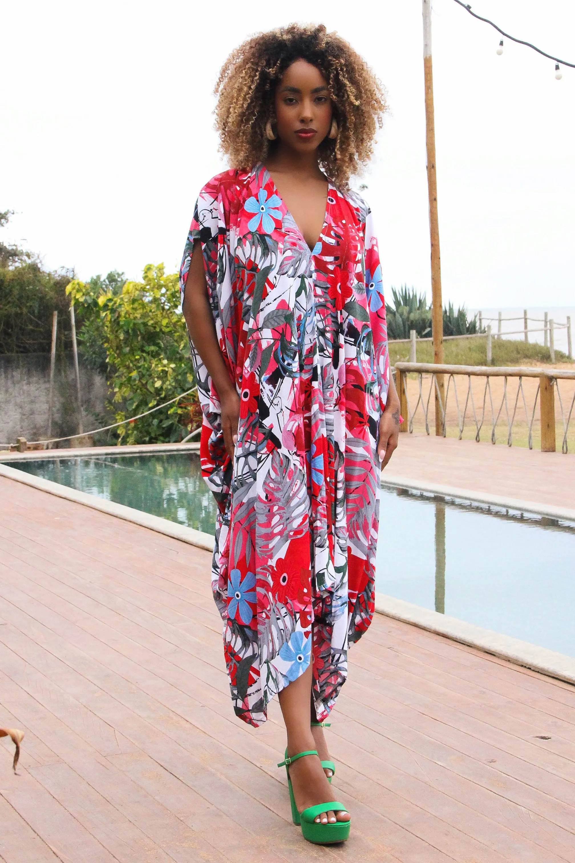 Paradise Moon Dress