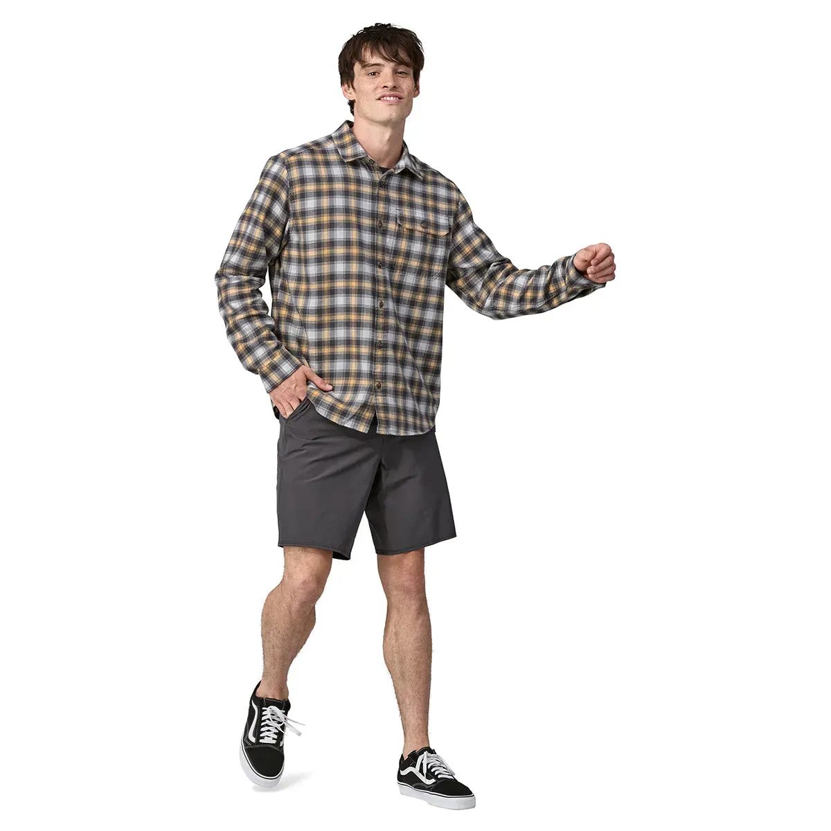 Patagonia Men's Organic Cotton Fjord Flannel Shirt - BDSA