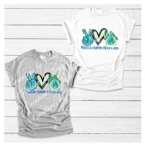Peace Love norwex- T SHIRT