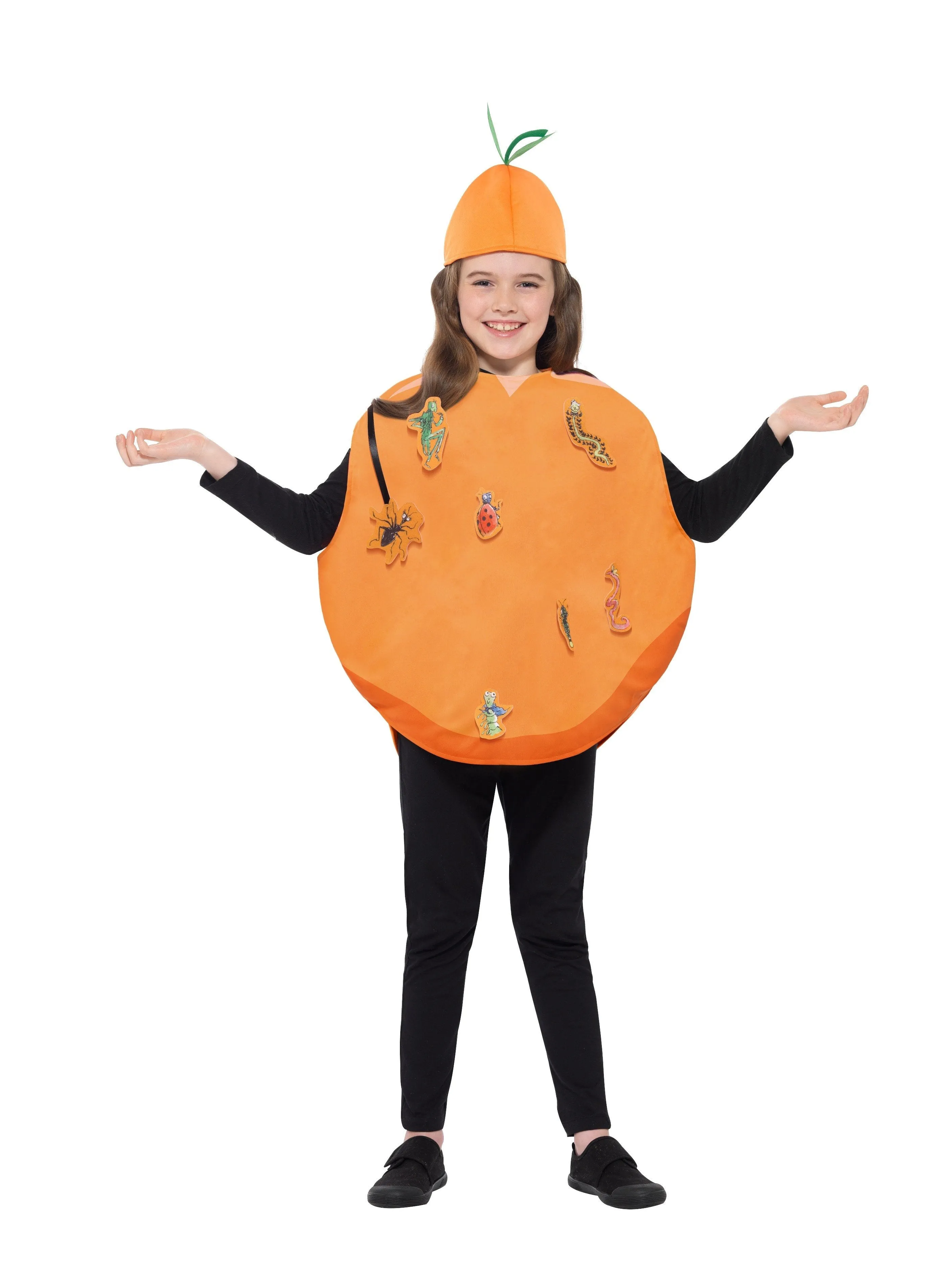 Peach Roald Dahl James and the Giant Peach Children's Costume