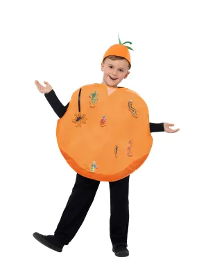 Peach Roald Dahl James and the Giant Peach Children's Costume