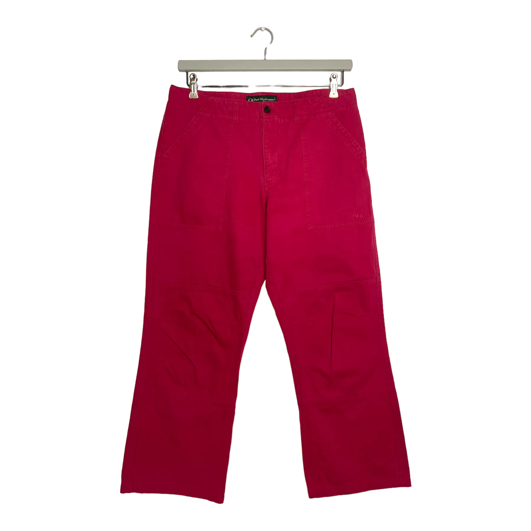 Peak Performance chinos, rasberry | woman L