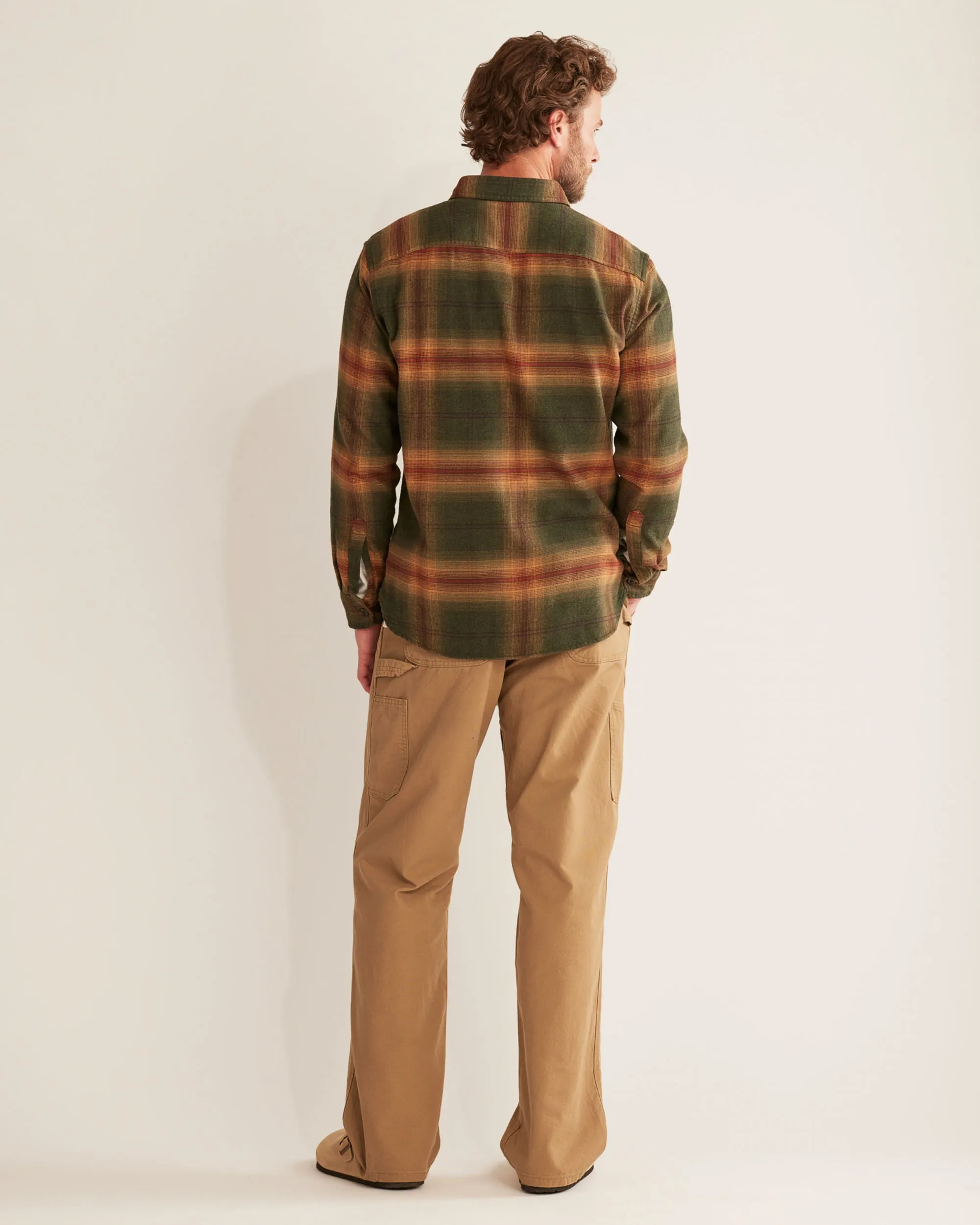 Pendleton Burnside Flannel Shirt