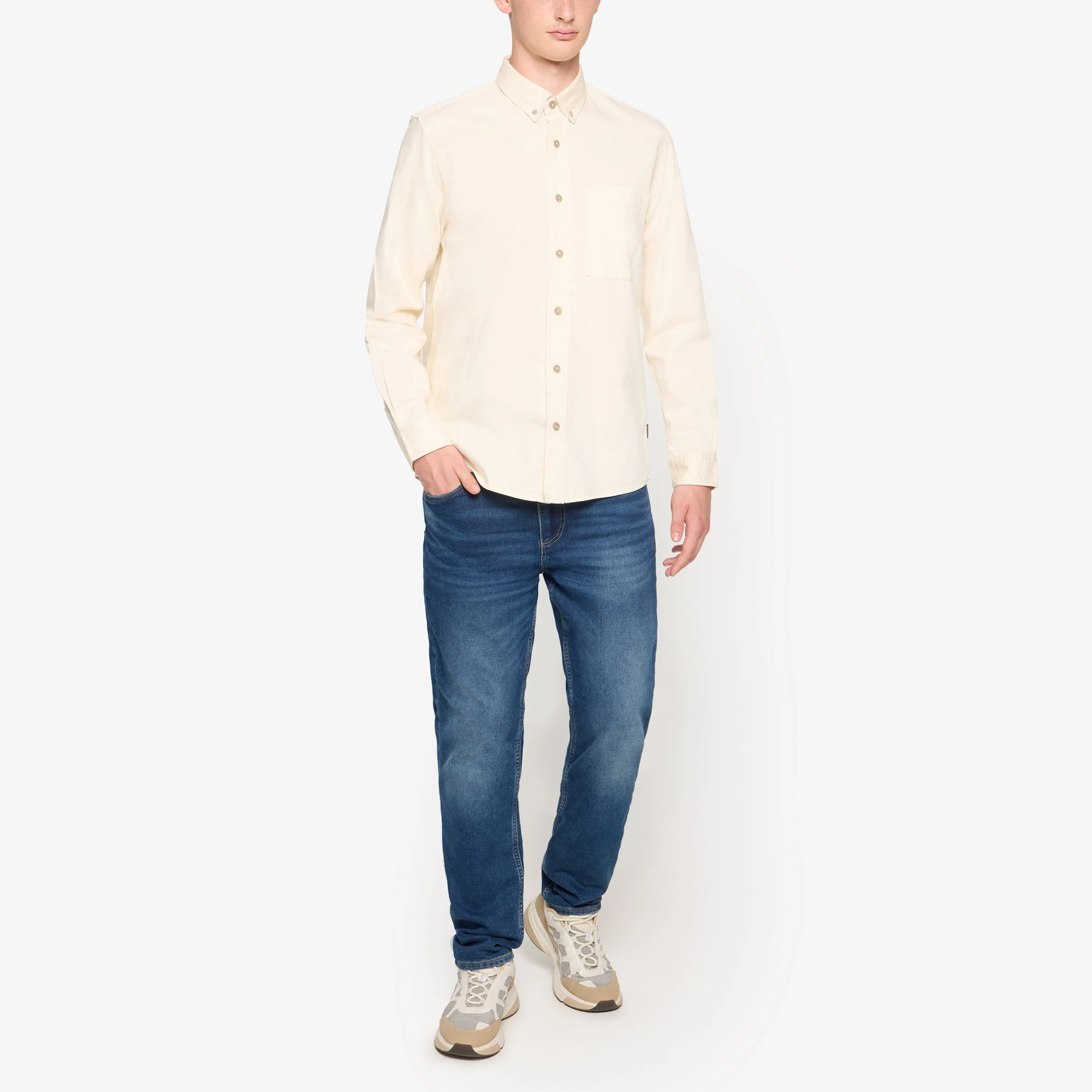 PerSi Denim - Egret Dust