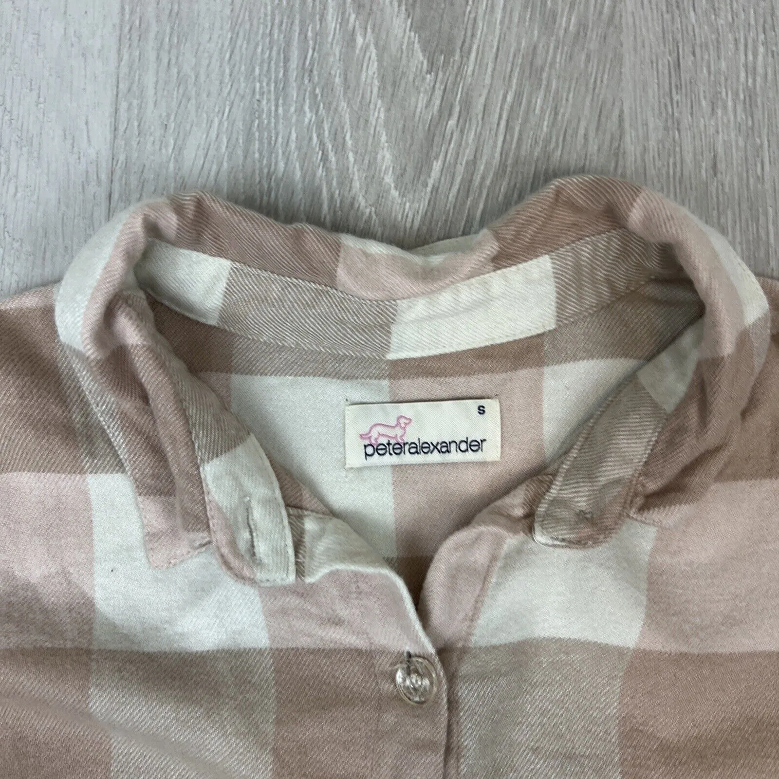 Peter Alexander Womens Pyjama Top Sleepwear Sleep Shirt Long Size S (2 Shirts)