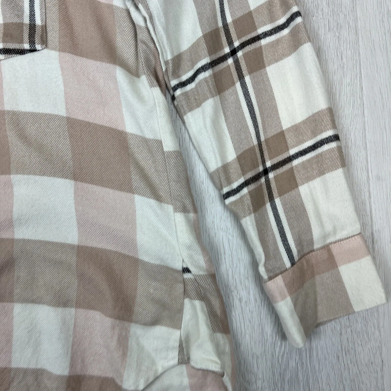 Peter Alexander Womens Pyjama Top Sleepwear Sleep Shirt Long Size S (2 Shirts)