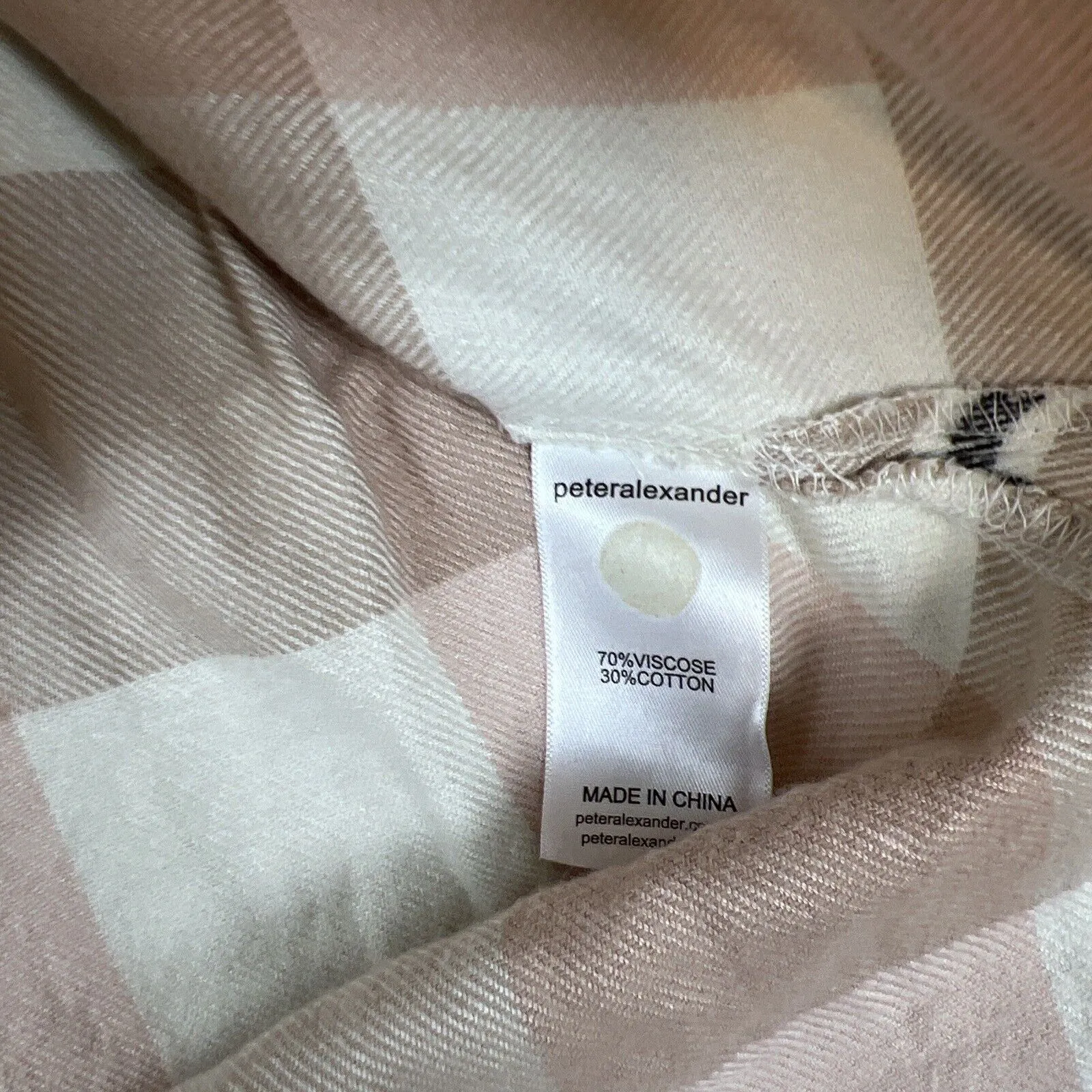 Peter Alexander Womens Pyjama Top Sleepwear Sleep Shirt Long Size S (2 Shirts)