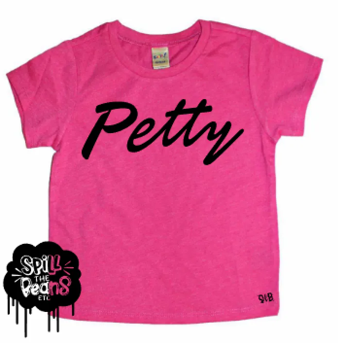 Petty Kid's Tee