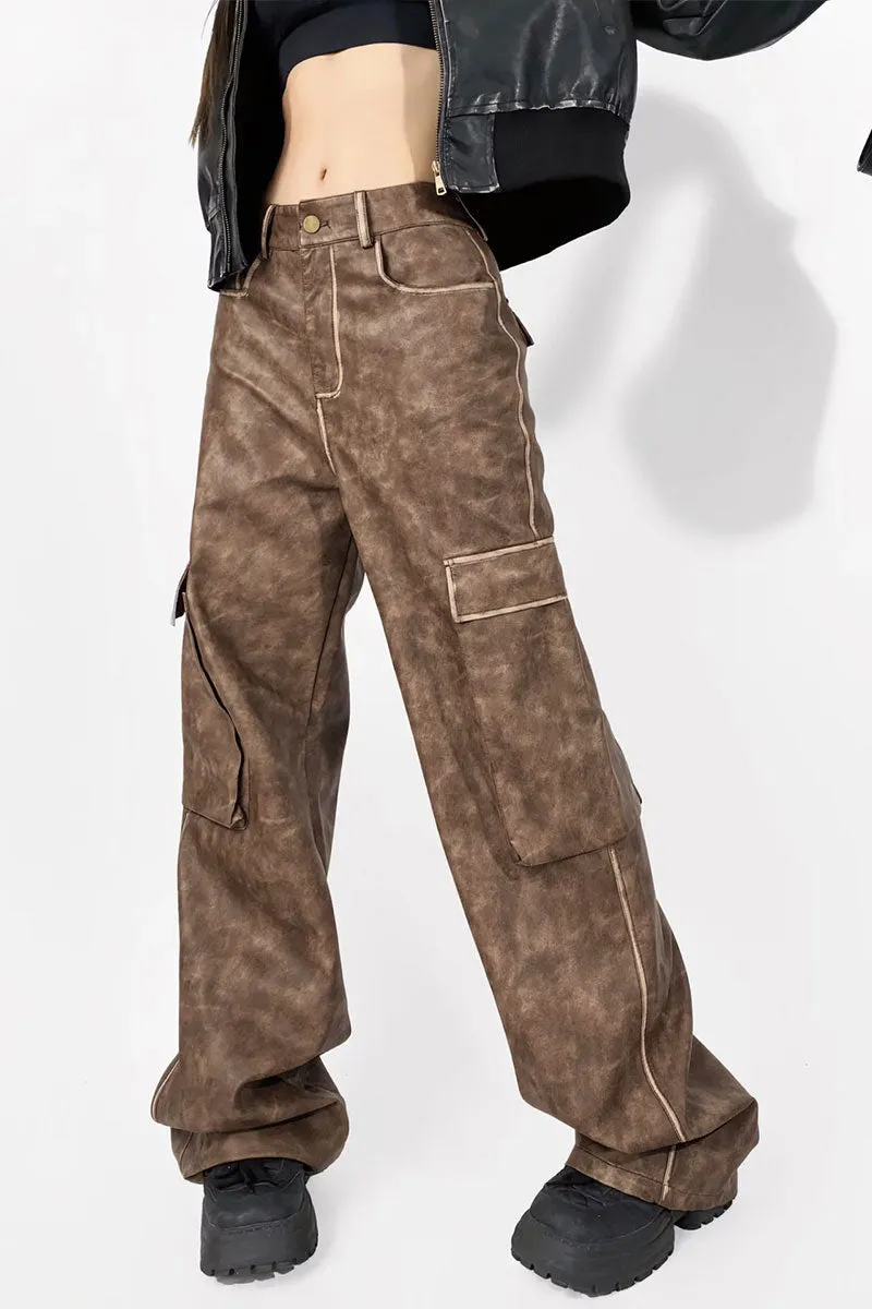 PH727 High Waisted Cargo Pants