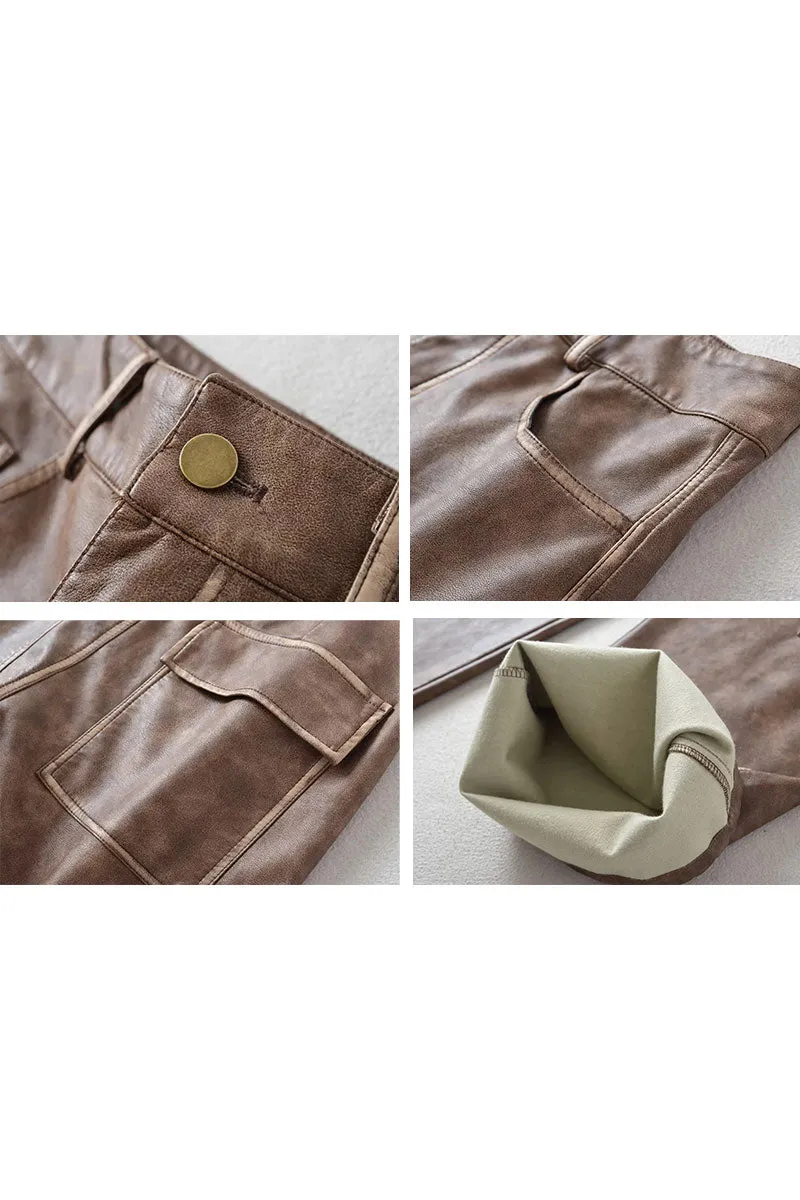 PH727 High Waisted Cargo Pants