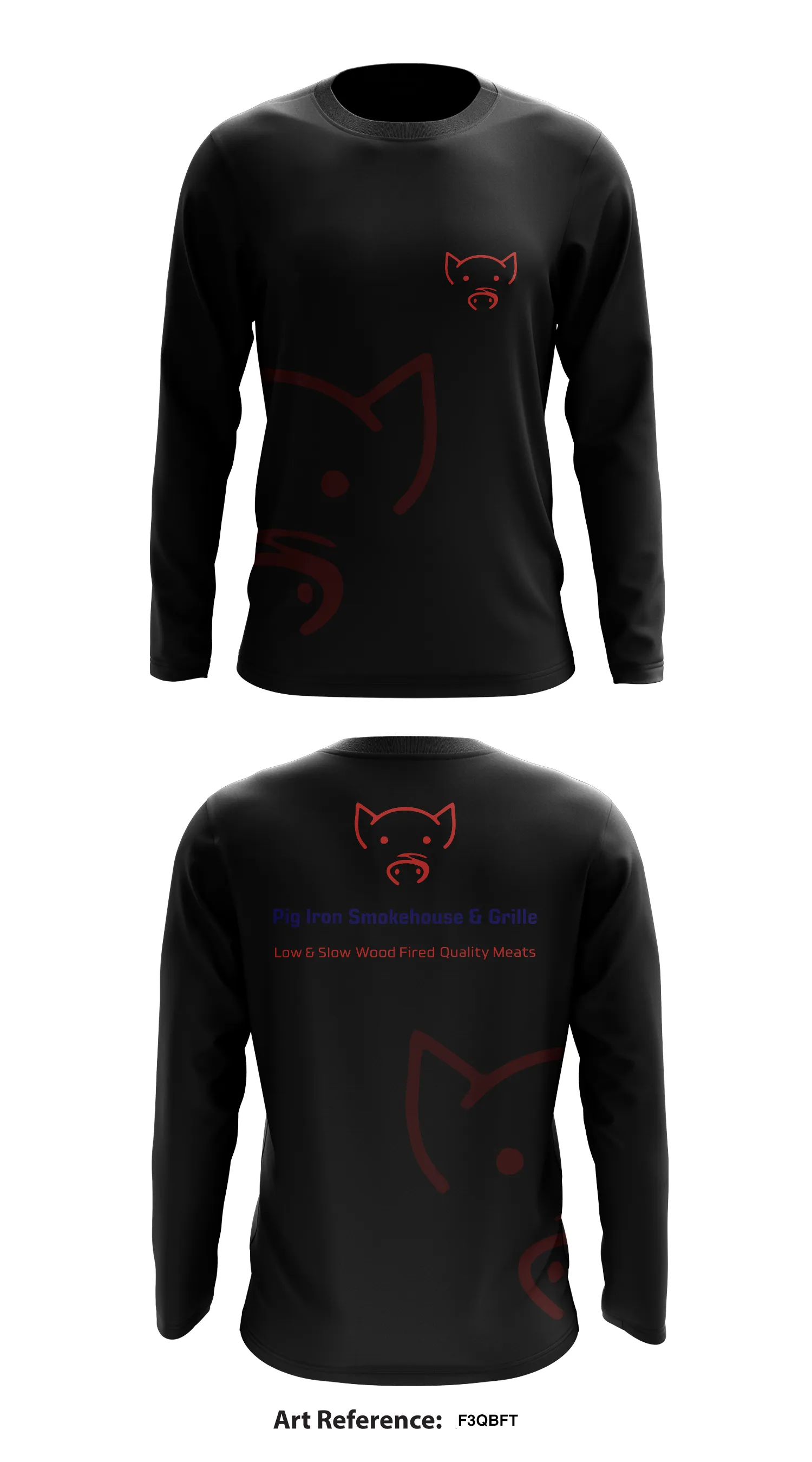 Pig Iron Store 1 Core Men's LS Performance Tee - F3qBfT