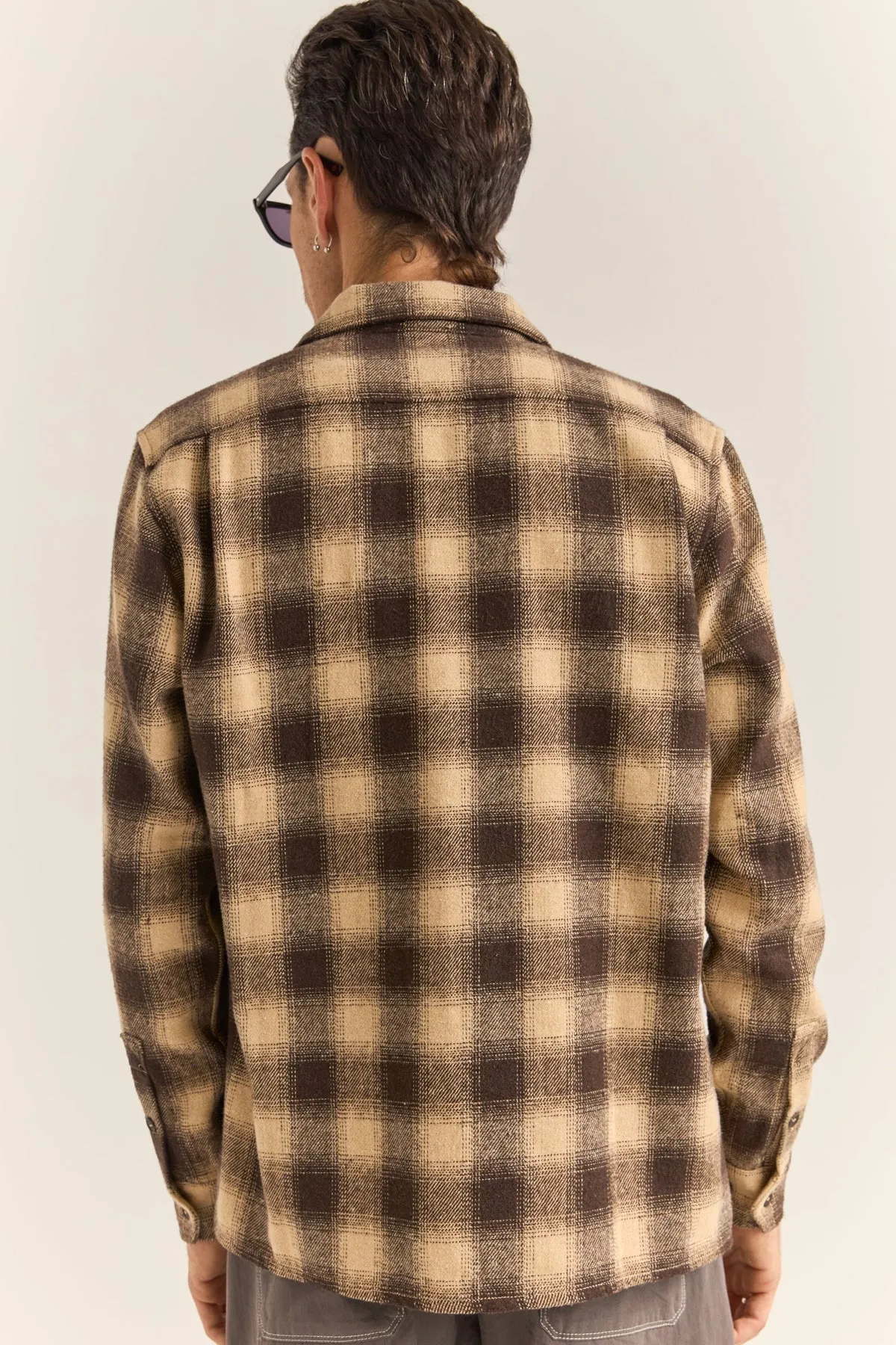 Plaid Flannel Brown