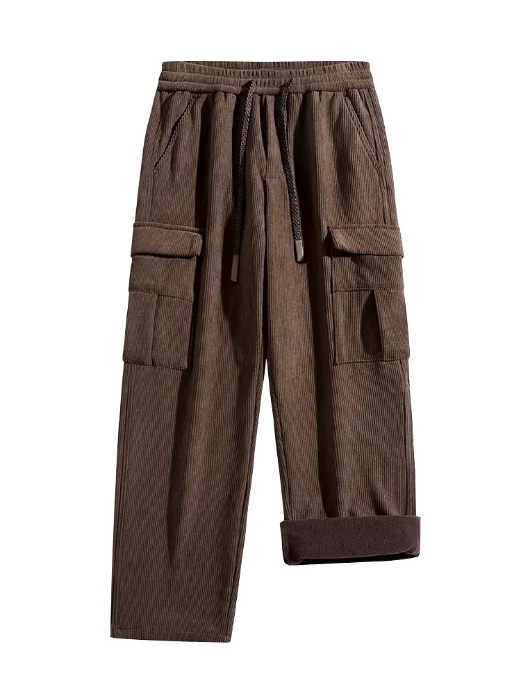Polar Corduroy Fleece Pants