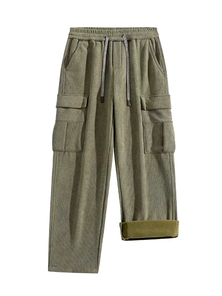 Polar Corduroy Fleece Pants