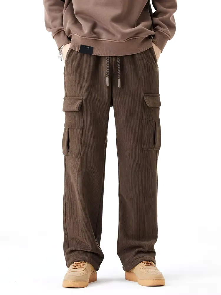 Polar Corduroy Fleece Pants