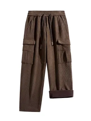 Polar Corduroy Fleece Pants
