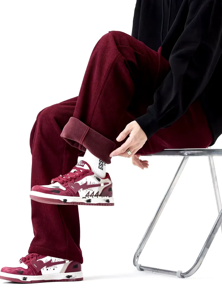 Polar Corduroy Fleece Pants