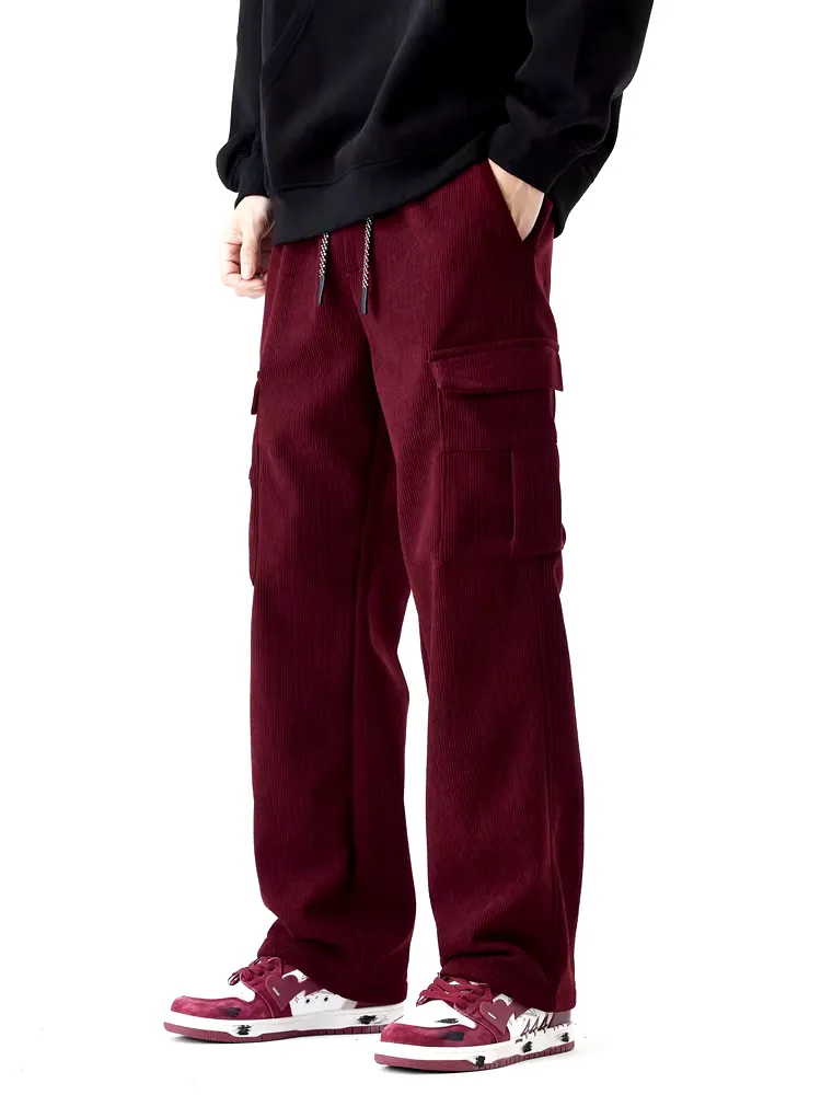 Polar Corduroy Fleece Pants