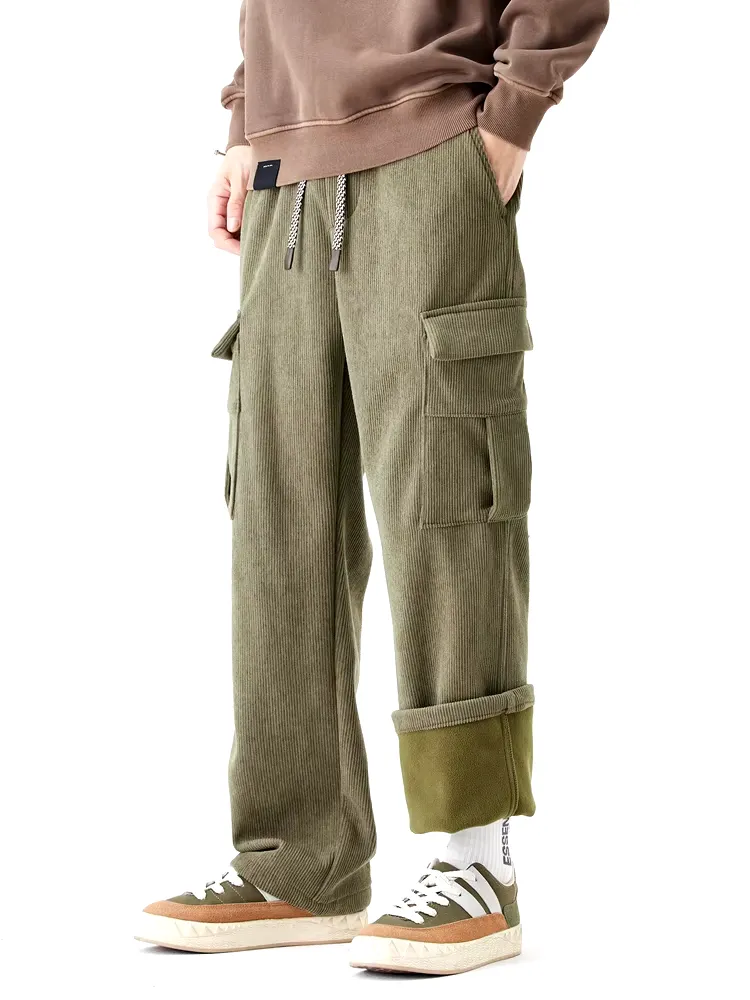 Polar Corduroy Fleece Pants