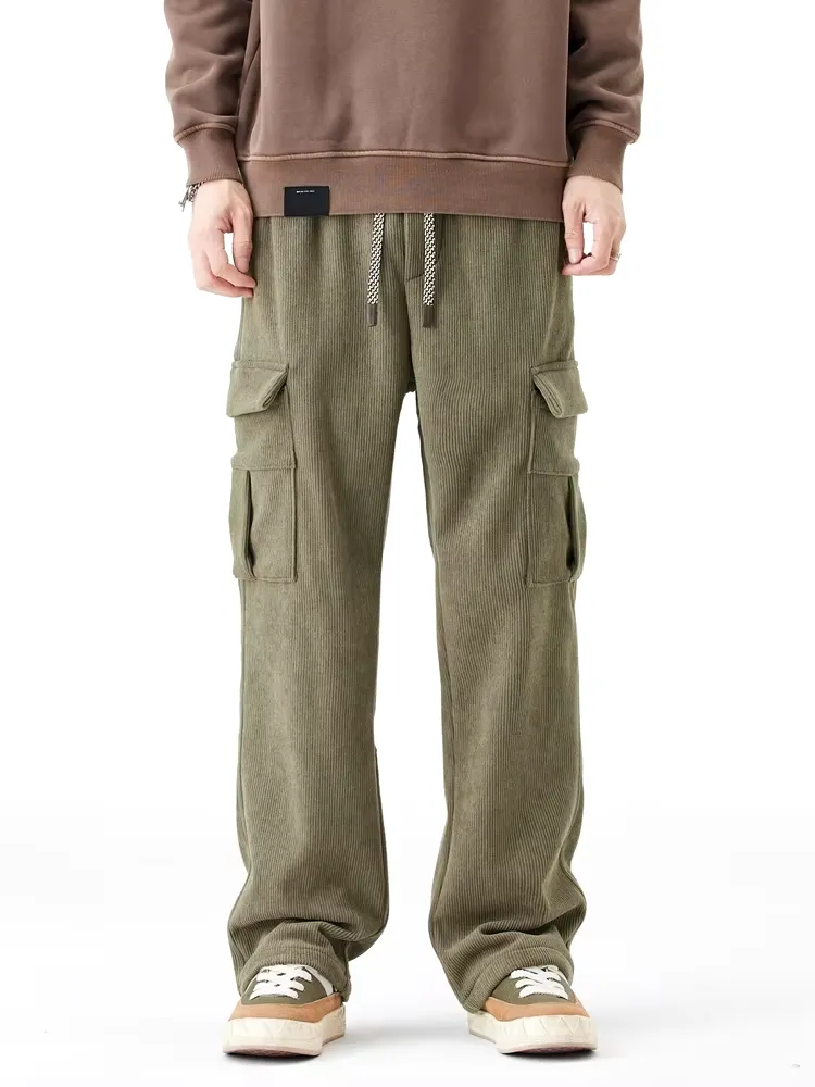 Polar Corduroy Fleece Pants