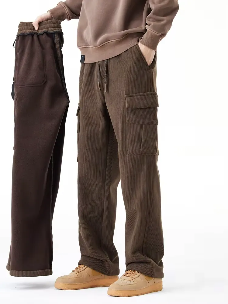 Polar Corduroy Fleece Pants