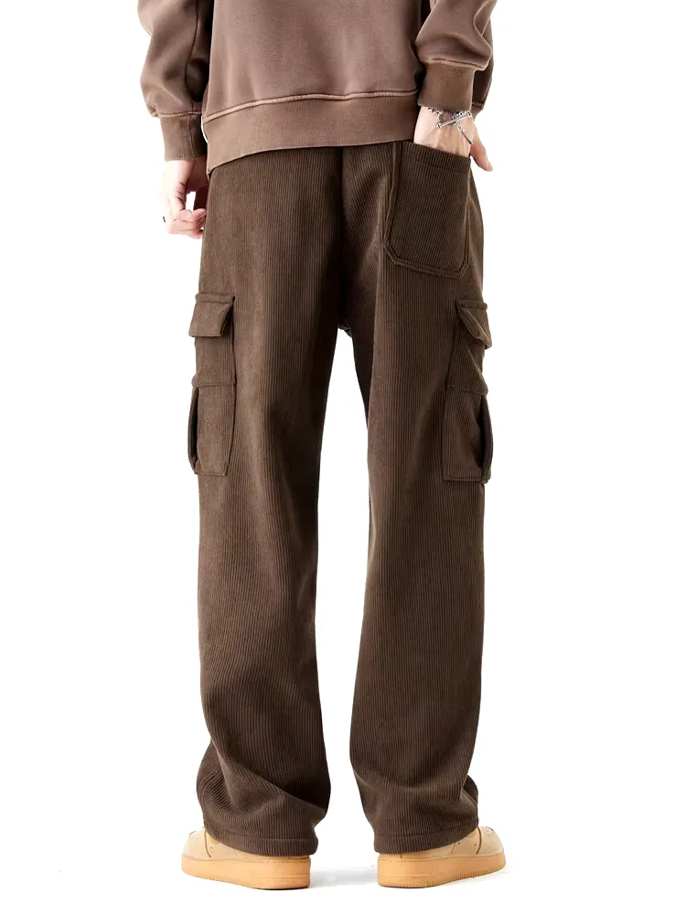 Polar Corduroy Fleece Pants