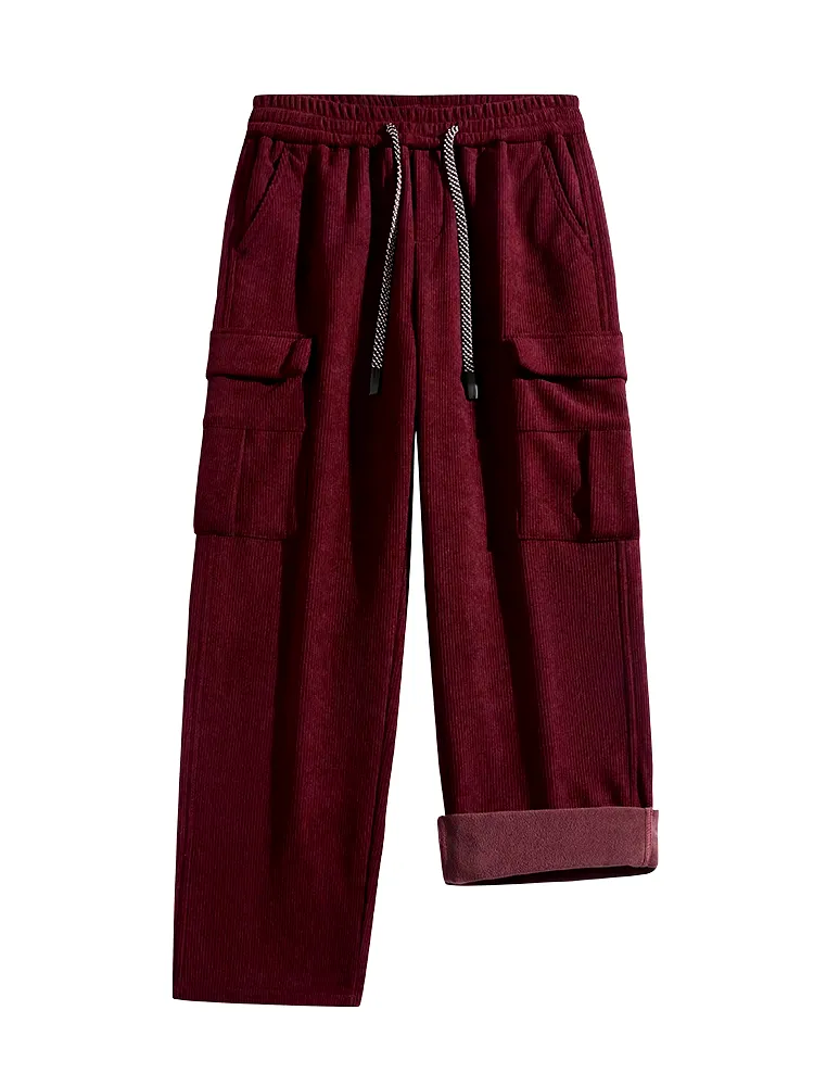 Polar Corduroy Fleece Pants