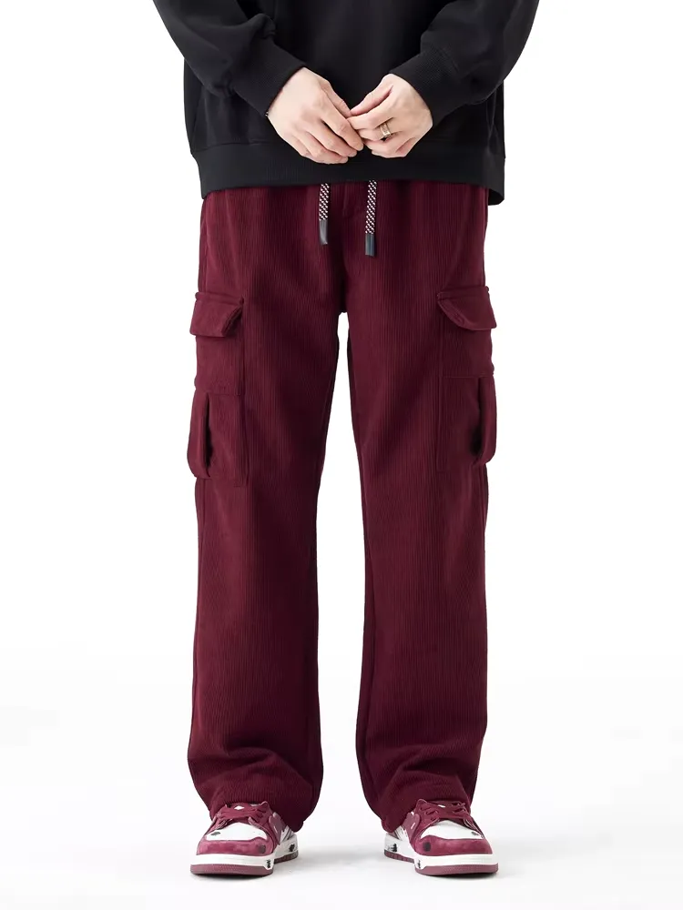 Polar Corduroy Fleece Pants