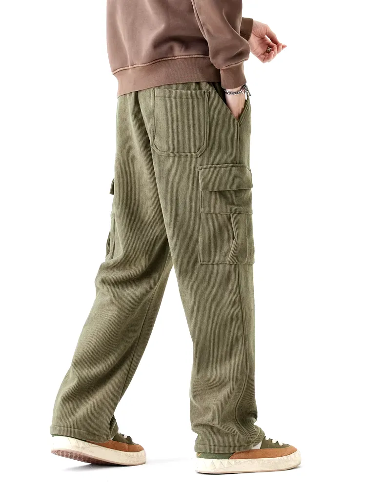Polar Corduroy Fleece Pants