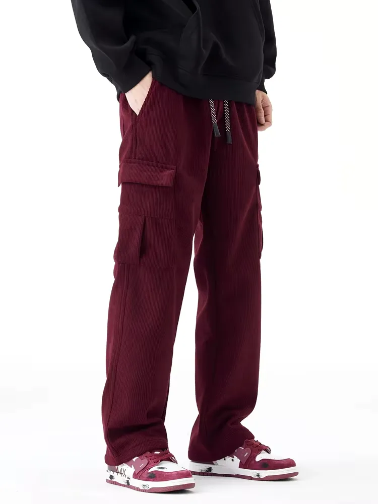 Polar Corduroy Fleece Pants