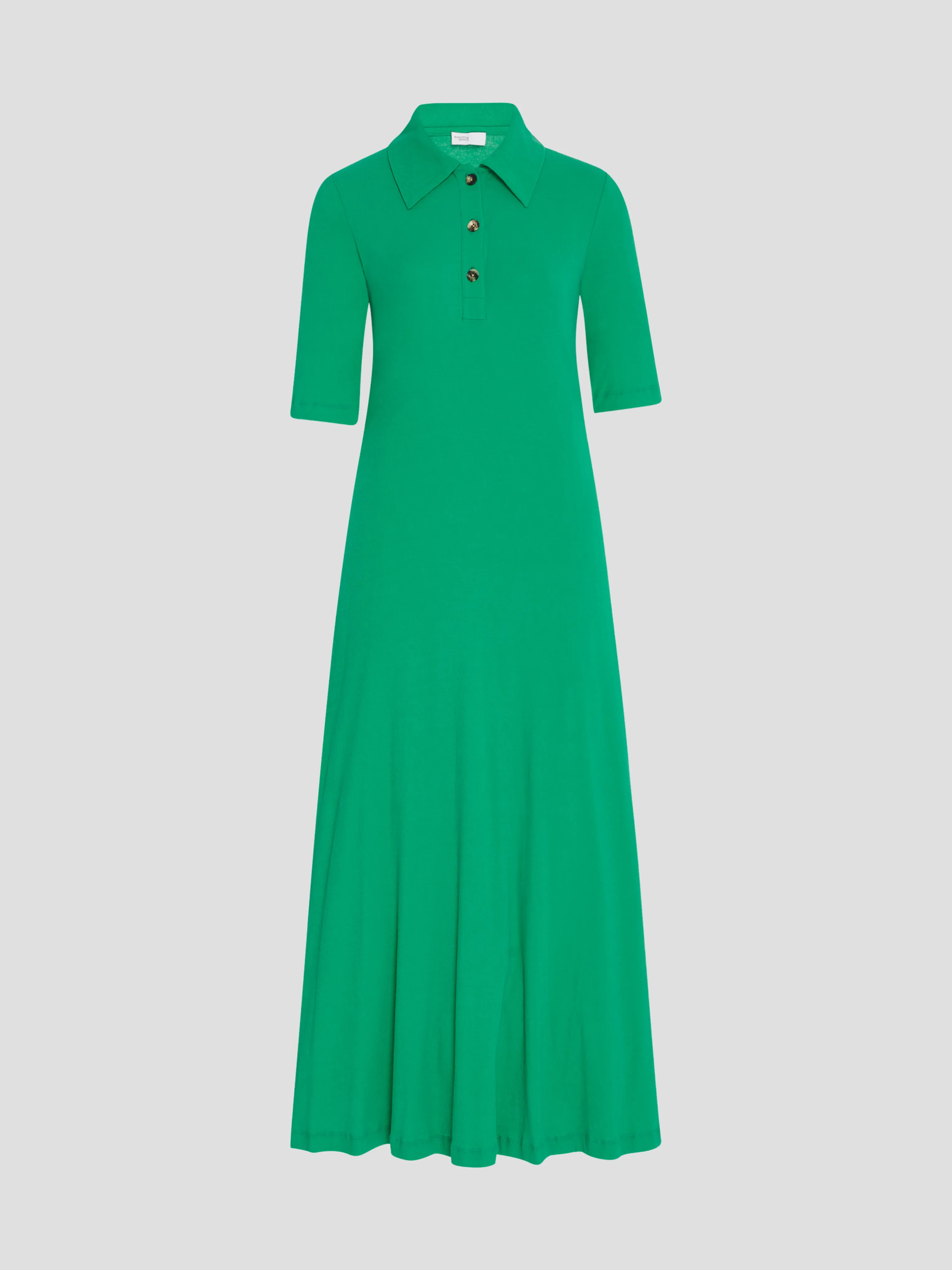 Polo Dress in Green